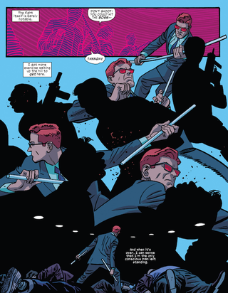 Illustration for article titled Daredevil #4 Delivers A One-Two Punch